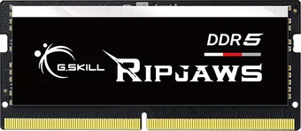 G.Skill RipJaws SO-DIMM 16GB, DDR5-5600, CL40-40-40-89, on-die ECC