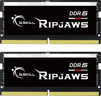 G.Skill RipJaws SO-DIMM Kit 32GB, DDR5-4800, CL40-39-39-76, on-die ECC