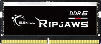 G.Skill RipJaws SO-DIMM 32GB, DDR5-5600, CL40-40-40-89, on-die ECC