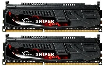G.Skill Sniper DIMM Kit 8GB, DDR3-2400, CL11-13-13-31