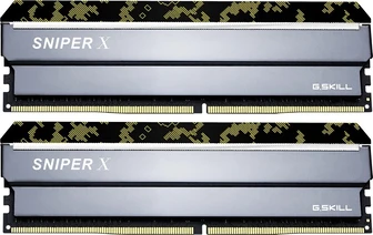 G.Skill SniperX Digital Camouflage UDIMM 32GB Kit, DDR4-3200, CL16-18-18-38