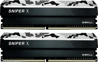 G.Skill SniperX Urban Camouflage DIMM Kit 16GB, DDR4-3600, CL19-20-20-40