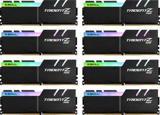 G.Skill Trident Z RGB DIMM Kit 64GB, DDR4-2400, CL15-15-15-35