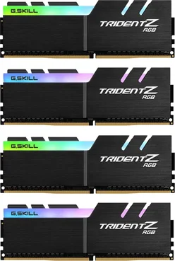 G.Skill Trident Z RGB DIMM Kit 32GB, DDR4-4000, CL17-17-17-37