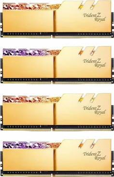 G.Skill Trident Z Royal gold DIMM Kit 32GB, DDR4-3600, CL16-19-19-39