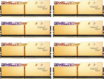 G.Skill Trident Z Royal gold DIMM Kit 64GB, DDR4-3600, CL14-15-15-35