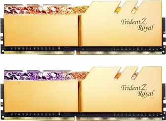 G.Skill Trident Z Royal gold DIMM Kit 32GB, DDR4-3200, CL16-18-18-38