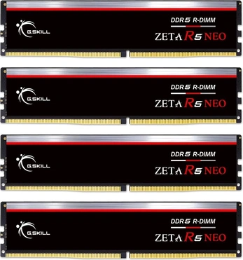G.Skill Zeta R5 Neo RDIMM Kit 64GB, DDR5-6000, CL30-36-36-96, reg ECC