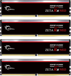 G.Skill Zeta R5 Neo RDIMM Kit 192GB, DDR5-6400, CL32-39-39-102, reg ECC