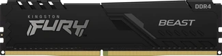 Kingston FURY Beast UDIMM 16GB, DDR4-3600, CL18-22-22, 1RX8