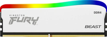 Kingston FURY Beast RGB Special Edition UDIMM 8GB, DDR4-3200, CL16-18-18, 1RX8