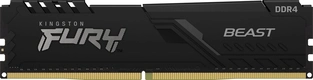 Kingston FURY Beast UDIMM 8GB, DDR4-3200, CL16-18-18, 1RX8