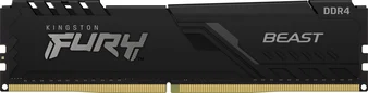 Kingston FURY Beast DIMM 8GB, DDR4-3600, CL17-21-21