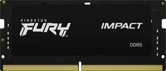 Kingston FURY Impact SO-DIMM 8GB, DDR5-4800, CL38-38-38
