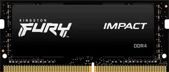 Kingston FURY Impact SO-DIMM 16GB, DDR4-2666, CL16-18-18