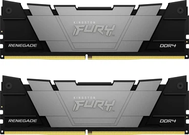 Kingston FURY Renegade UDIMM 16GB Kit, DDR4-3600, CL16-20-20, 1RX8