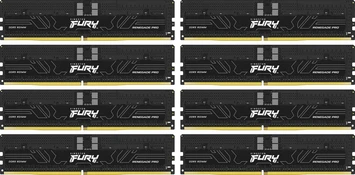 Kingston FURY Renegade Pro RDIMM Kit 256GB, DDR5-5600, CL28-34-34, reg ECC