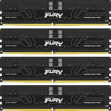 Kingston FURY Renegade Pro RDIMM Kit 128GB, DDR5-6400, CL32-39-39, reg ECC