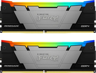 Kingston FURY Renegade RGB UDIMM 16GB Kit, DDR4-4000, CL19-23-23, 1RX8