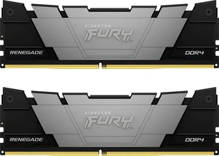 Kingston FURY Renegade UDIMM 64GB Kit, DDR4-3200, CL16-19-19, 2RX8