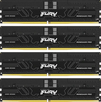 Kingston FURY Renegade Pro RDIMM Kit 128GB, DDR5-6000, CL32-38-38, reg ECC