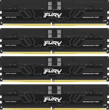 Kingston FURY Renegade Pro RDIMM Kit 128GB, DDR5-5600, CL36-38-38, reg ECC