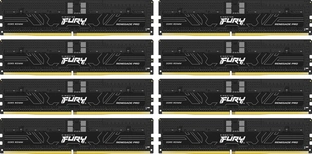 Kingston FURY Renegade Pro RDIMM Kit 128GB, DDR5-4800, CL36-38-38, reg ECC