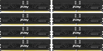 Kingston FURY Renegade Pro RDIMM Kit 256GB, DDR5-4800, CL36-38-38, reg ECC