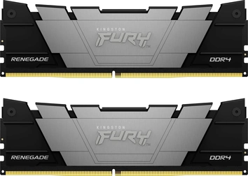 Kingston FURY Renegade UDIMM 16GB Kit, DDR4-3200, CL16-18-18, 1RX8