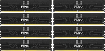 Kingston FURY Renegade Pro RDIMM Kit 256GB, DDR5-5600, CL36-38-38, reg ECC