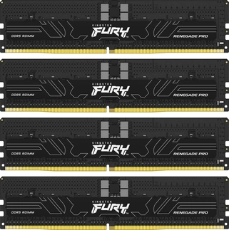 Kingston FURY Renegade Pro RDIMM Kit 64GB, DDR5-4800, CL36-38-38, reg ECC
