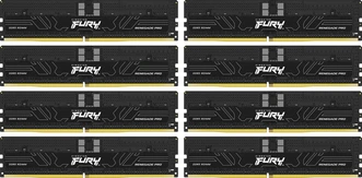 Kingston FURY Renegade Pro RDIMM Kit 256GB, DDR5-6800, CL34-44-44, reg ECC