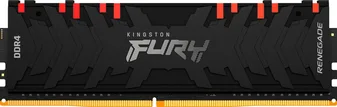Kingston FURY Renegade RGB DIMM 8GB, DDR4-3600, CL16-20-20