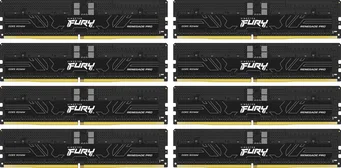 Kingston FURY Renegade Pro RDIMM Kit 256GB, DDR5-5600, CL36-38-38, reg ECC, on-die ECC