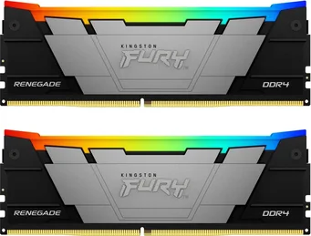 Kingston FURY Renegade RGB DIMM Kit 16GB, DDR4-4000, CL19-23-23