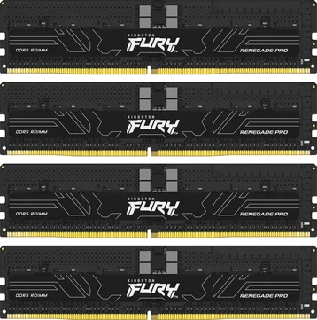 Kingston FURY Renegade Pro RDIMM Kit 128GB, DDR5-5600, CL28-34-34, reg ECC, on-die ECC