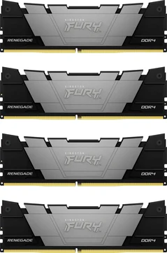 Kingston FURY Renegade DIMM Kit 64GB, DDR4-3600, CL16-20-20