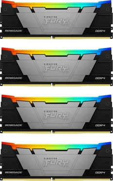 Kingston FURY Renegade RGB DIMM Kit 64GB, DDR4-3600, CL16-20-20