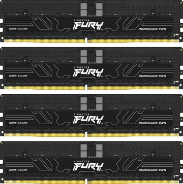 Kingston FURY Renegade Pro RDIMM Kit 128GB, DDR5-6400, CL32-39-39, reg ECC, on-die ECC