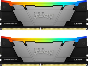 Kingston FURY Renegade RGB DIMM Kit 16GB, DDR4-4266, CL19-26-26