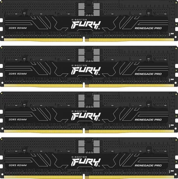 Kingston FURY Renegade Pro RDIMM Kit 64GB, DDR5-6000, CL32-38-38, reg ECC, on-die ECC