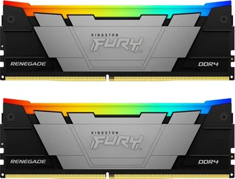 Kingston FURY Renegade RGB DIMM Kit 32GB, DDR4-3200, CL16-18-18