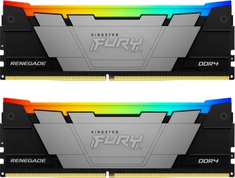 Kingston FURY Renegade RGB DIMM Kit 64GB, DDR4-3600, CL18-22-22