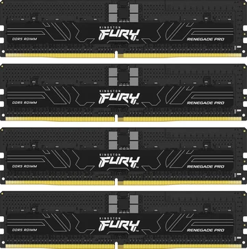 Kingston FURY Renegade Pro RDIMM Kit 64GB, DDR5-6800, CL34-44-44, reg ECC, on-die ECC