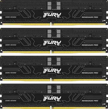 Kingston FURY Renegade Pro RDIMM Kit 64GB, DDR5-6400, CL32-39-39, reg ECC, on-die ECC