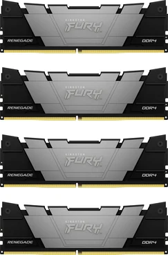 Kingston FURY Renegade DIMM Kit 64GB, DDR4-3200, CL16-18-18