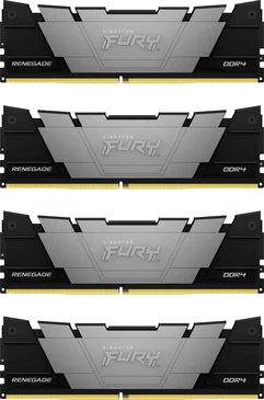 Kingston FURY Renegade DIMM Kit 128GB, DDR4-3600, CL18-22-22