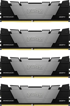 Kingston FURY Renegade DIMM Kit 128GB, DDR4-3200, CL16-19-19