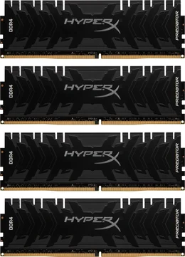 Kingston HyperX Predator DIMM Kit 64GB, DDR4-3000, CL15-17-17