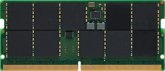 Kingston Server Premier SO-DIMM 16GB, DDR5-4800, CL40-39-39, ECC, on-die ECC